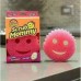 Губка-скрабер для мытья посуды Scrub Mommy двусторонняя, 1 шт Губка-скрабер для мытья посуды Scrub Mommy двусторонняя, 1 шт