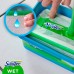 Влажные салфетки для пола Swiffer Wet 20 шт., сменные салфетки для швабры Swiffer Sweeper, с ароматом цветов