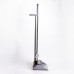 Комплект для уборки веник с совком, серый  Household Cleaning Products HP-35015-10G