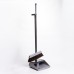 Комплект для уборки веник с совком, серый  Household Cleaning Products HP-35015-10G