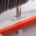 Набор для уборки веник + совок, серый Yiwu HP-35015-70G