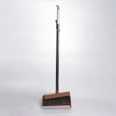 Набор для уборки веник + совок, бежевый Yiwu HP-35015-70BE
