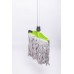Швабра веревочная для мытья пола универсальная палубная швабра для уборки Салатовый HP-35015-31