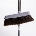 Комплект для уборки веник с совком, серый  Household Cleaning Products HP-35015-10G