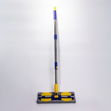 Швабра с телескопической ручкой и 2 съемными насадками Yiwu HP-35015-77