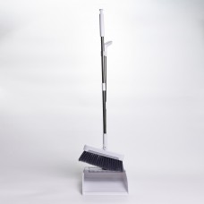 Набор для уборки: щетка, швабра + складной совок, 80 см Yiwu HP-35015-65