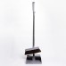 Комплект для уборки веник с совком, серый  Household Cleaning Products HP-35015-10G