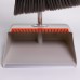 Набор для уборки веник + совок, серый Yiwu HP-35015-70G