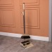 Комплект для уборки веник с совком, бежевый Household Cleaning Products HP-35015-10BE