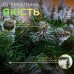 Искусственная гирлянда Хвоя 2.8 м зеленая, новогодняя гирлянда с заснеженными кончиками реалистичная Премиум KOS-HVO28 Искусственная гирлянда Хвоя 2.8 м зеленая, новогодняя гирлянда с заснеженными кончиками реалистичная Премиум KOS-HVO28
