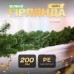 Хвойная литая гирлянда 2 м зеленая ветки елки TD-BRNCHGR2