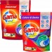 Гелевые капсулы для стирки цветного белья Gama Color 4 в 1, 60 капсул (до 60 стирок)