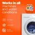 Капсулы для стирки Tide PODS 4 in 1 Plus Downy 57 шт, стиральное средство, пятновыводитель, защита цвета и свежесть