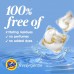 Капсулы для стирки Tide Free & Gentle Pods 76 шт, без запаха, для холодной воды, деликатная очистка