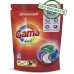 Гелевые капсулы для стирки Gama Universal 4 в 1, универсальные, для белого и цветного белья, 60 капсул (до 60 стирок)
