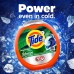 Капсулы для стирки Tide Febreze POWER PODS Botanical Rain 45 шт, 4 в 1, средство против пятен и неприятных запахов