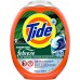 Капсулы для стирки Tide Febreze POWER PODS Botanical Rain 45 шт, 4 в 1, средство против пятен и неприятных запахов