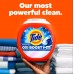 Капсулы для стирки Tide OXI BOOST POWER PODS, 45 шт, универсальные капсулы с OXI для удаления сложных пятен