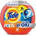 Капсулы для стирки Tide PODS Ultra OXI 4 in 1, 57 шт, мощное удаление пятен, защита цвета и свежесть