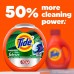 Капсулы для стирки Tide Febreze POWER PODS Botanical Rain 45 шт, 4 в 1, средство против пятен и неприятных запахов