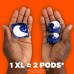 Капсулы для стирки Tide Febreze POWER PODS Botanical Rain 45 шт, 4 в 1, средство против пятен и неприятных запахов