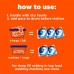 Капсулы для стирки Tide PODS Ultra OXI 4 in 1, 57 шт, мощное удаление пятен, защита цвета и свежесть