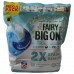 Капсулы для стирки Fairy Non Bio Big One 35 шт, для чувствительной кожи, усиленное удаление пятен и отбеливание Капсулы для стирки Fairy Non Bio Big One 35 шт, для чувствительной кожи, усиленное удаление пятен и отбеливание