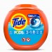 Капсулы для стирки Tide Pods Clean Breeze — 76 капсул для свежести и яркости твоих вещей
