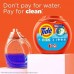 Капсулы для стирки Tide Pods Clean Breeze — 76 капсул для свежести и яркости твоих вещей