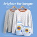 Капсулы для стирки Tide Free & Gentle Pods 76 шт, без запаха, для холодной воды, деликатная очистка