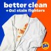 Капсулы для стирки Tide PODS Ultra OXI 4 in 1, 57 шт, мощное удаление пятен, защита цвета и свежесть