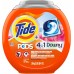 Капсулы для стирки Tide PODS 4 in 1 Plus Downy 57 шт, стиральное средство, пятновыводитель, защита цвета и свежесть