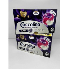Капсулы для стирки Coccolino 3в1 Black для черного и темного белья, 40 шт