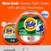 Капсулы для стирки Tide Febreze POWER PODS Botanical Rain 45 шт, 4 в 1, средство против пятен и неприятных запахов