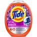 Капсулы для стирки Tide POWER PODS Febreze Odor Eliminators + Lasting Freshness Spring & Renewal 45 шт, 4 в 1, против пятен