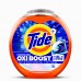 Капсулы для стирки Tide OXI BOOST POWER PODS, 45 шт, универсальные капсулы с OXI для удаления сложных пятен