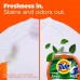 Капсулы для стирки Tide Febreze POWER PODS Botanical Rain 45 шт, 4 в 1, средство против пятен и неприятных запахов