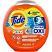 Капсулы для стирки Tide PODS Ultra OXI 4 in 1, 57 шт, мощное удаление пятен, защита цвета и свежесть