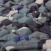 Матрас для палатки надувной походный 190х55х3 см туристический матрас Хаки SJ-0084KH
