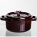 Кокотница чугунная эмалированная 2 л, бургунди Yiwu HP-FLG-8 burgundy Кокотница чугунная эмалированная 2 л, бургунди Yiwu HP-FLG-8 burgundy
