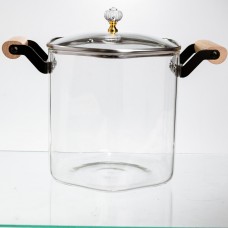 Кастрюля из боросиликатного стекла 5 л Yiwu HP-GP-5
