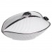 Супница 800 (мл) фарфоровая 26×18×14 (см) с крышкой Белый с серебром XL-4074AS Супница 800 (мл) фарфоровая 26×18×14 (см) с крышкой Белый с серебром XL-4074AS