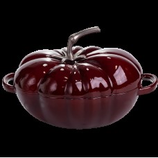 Кастрюля чугунная эмалированная Iron Tomato 2,5 л, бургунди Yiwu HP-FLG-20 burgundy