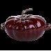 Кастрюля чугунная эмалированная Iron Tomato 2,5 л, бургунди Yiwu HP-FLG-20 burgundy Кастрюля чугунная эмалированная Iron Tomato 2,5 л, бургунди Yiwu HP-FLG-20 burgundy