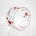 Кастрюля стеклянная Lucky 1,8 л с металлическим медвежонком на крышке Yiwu HP-GP-33