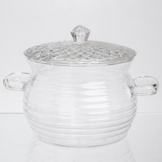 Кастрюля из термостойкого стекла 2 л Yiwu HP-GP-12
