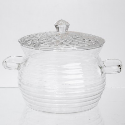 Кастрюля из термостойкого стекла 2 л Yiwu HP-GP-12