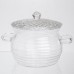 Кастрюля из термостойкого стекла 2 л Yiwu HP-GP-12