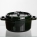 Кокотница чугунная эмалированная 4 л, малахит Yiwu HP-FLG-10 green Кокотница чугунная эмалированная 4 л, малахит Yiwu HP-FLG-10 green