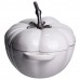 Кастрюля чугунная эмалированная Iron Tomato 2,5 л, белый Yiwu HP-FLG-20 BEIGE